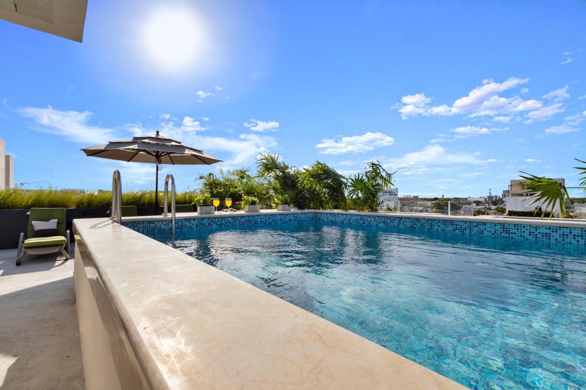 Ocean Boutique Condos プレヤデルカーメン エクステリア 写真