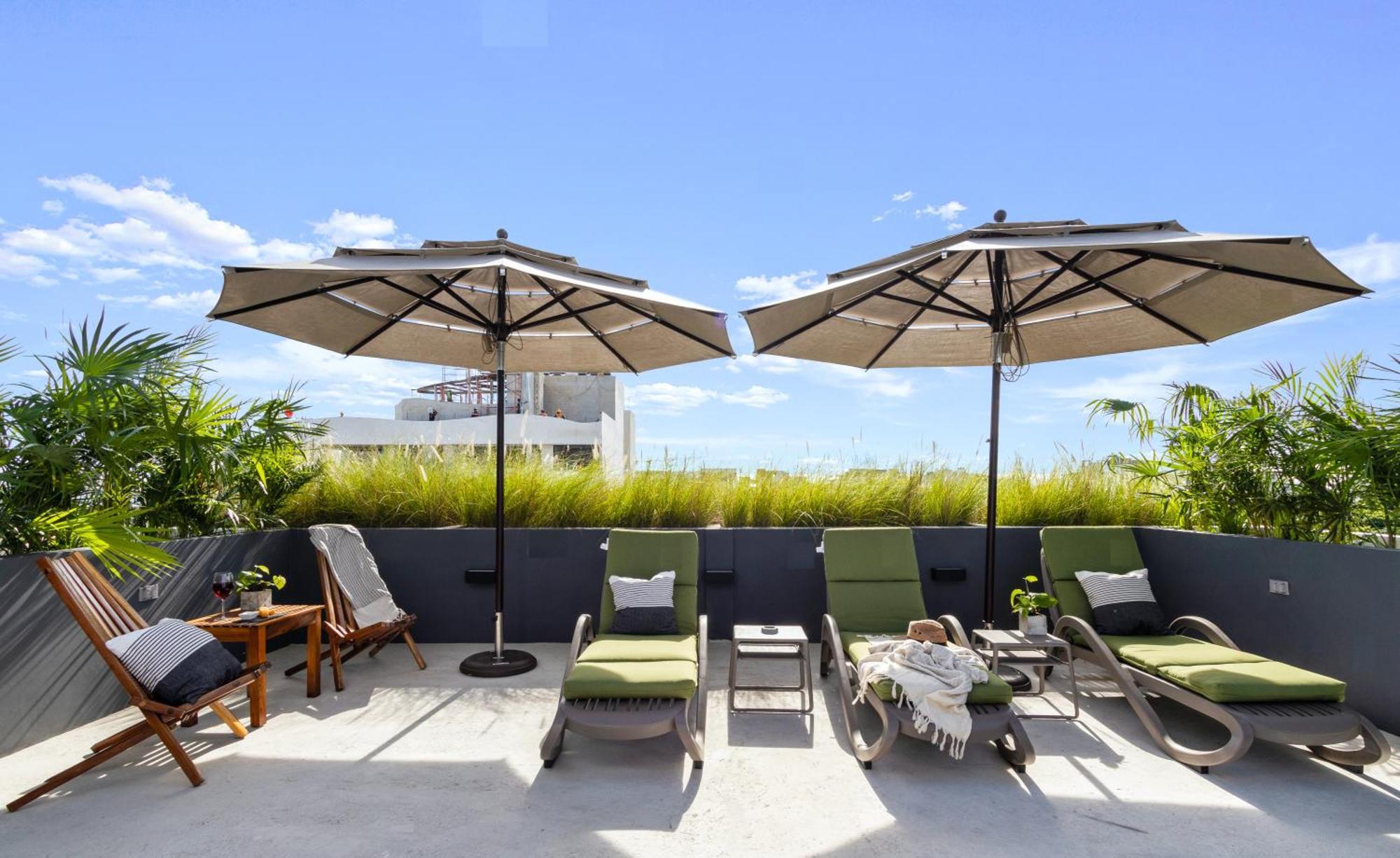 Ocean Boutique Condos プレヤデルカーメン エクステリア 写真