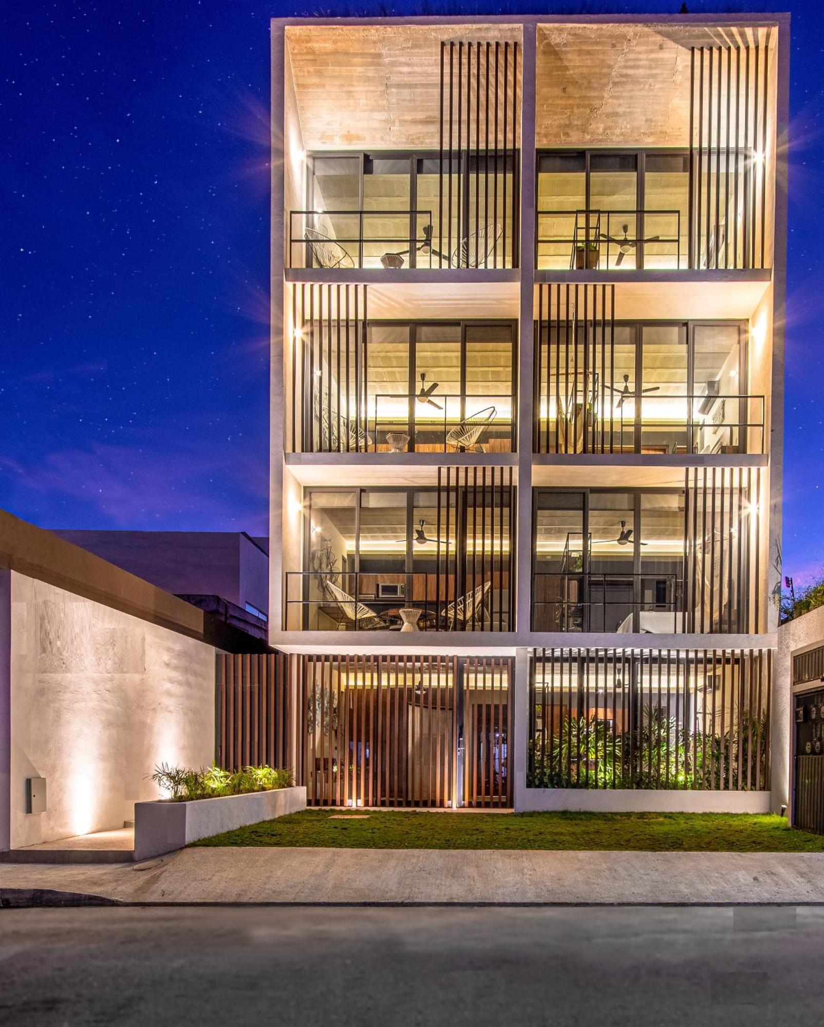 Ocean Boutique Condos プレヤデルカーメン エクステリア 写真