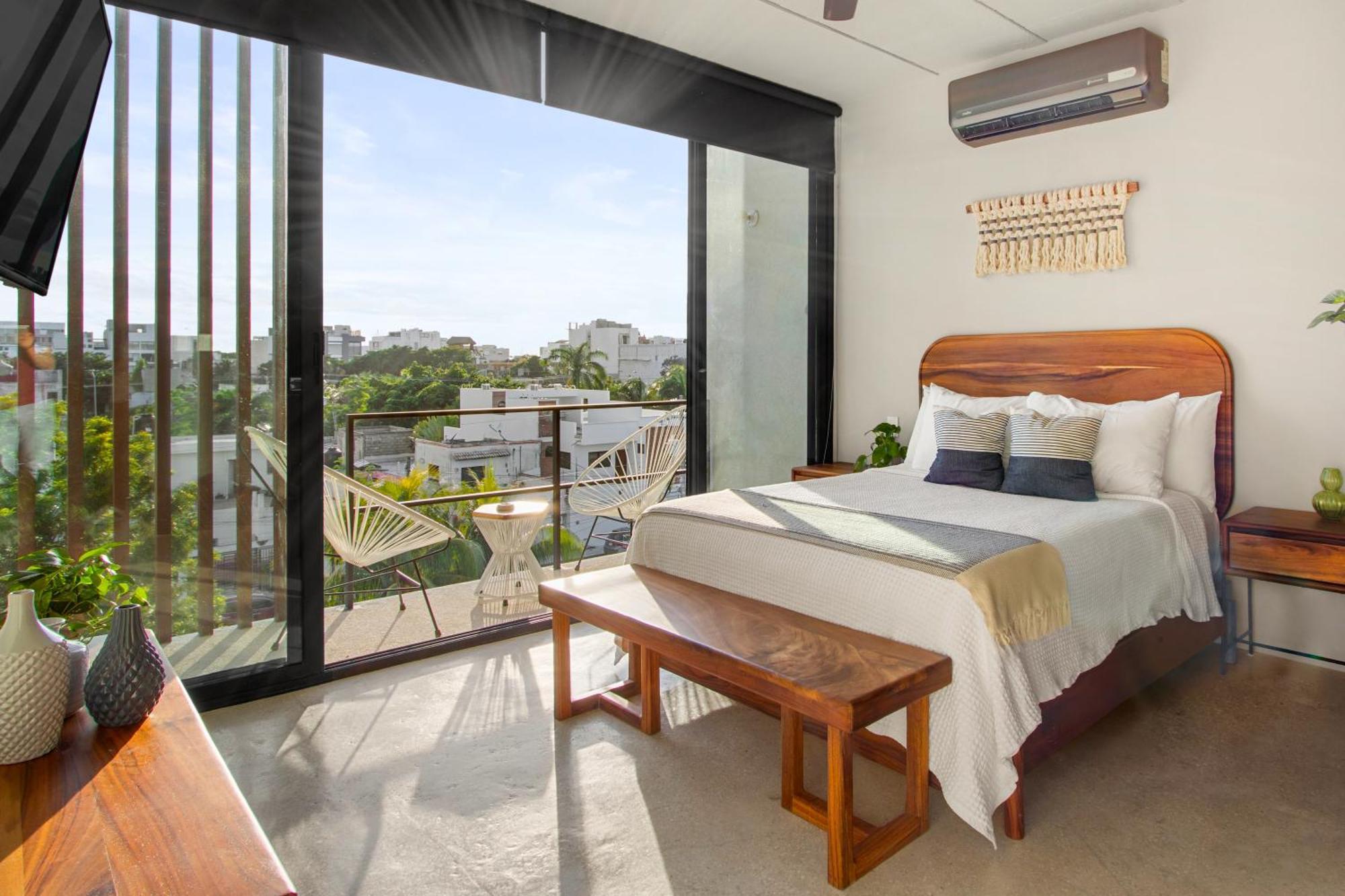 Ocean Boutique Condos プレヤデルカーメン 部屋 写真