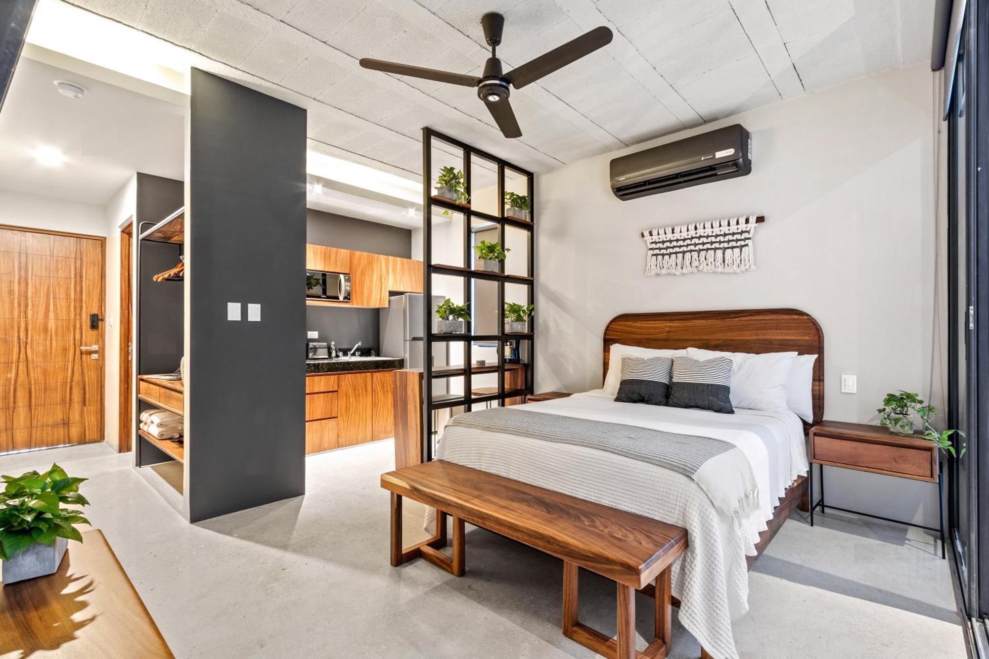 Ocean Boutique Condos プレヤデルカーメン 部屋 写真