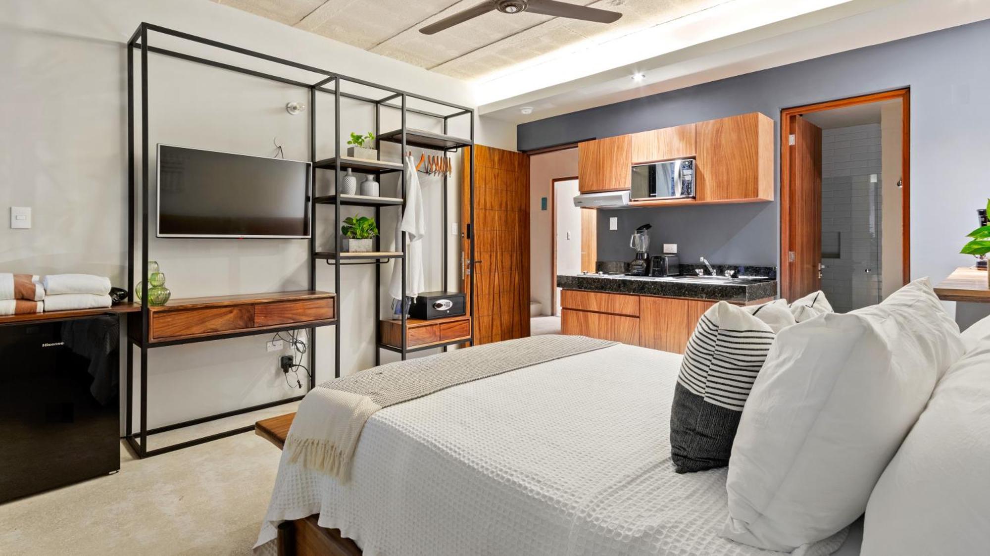 Ocean Boutique Condos プレヤデルカーメン 部屋 写真