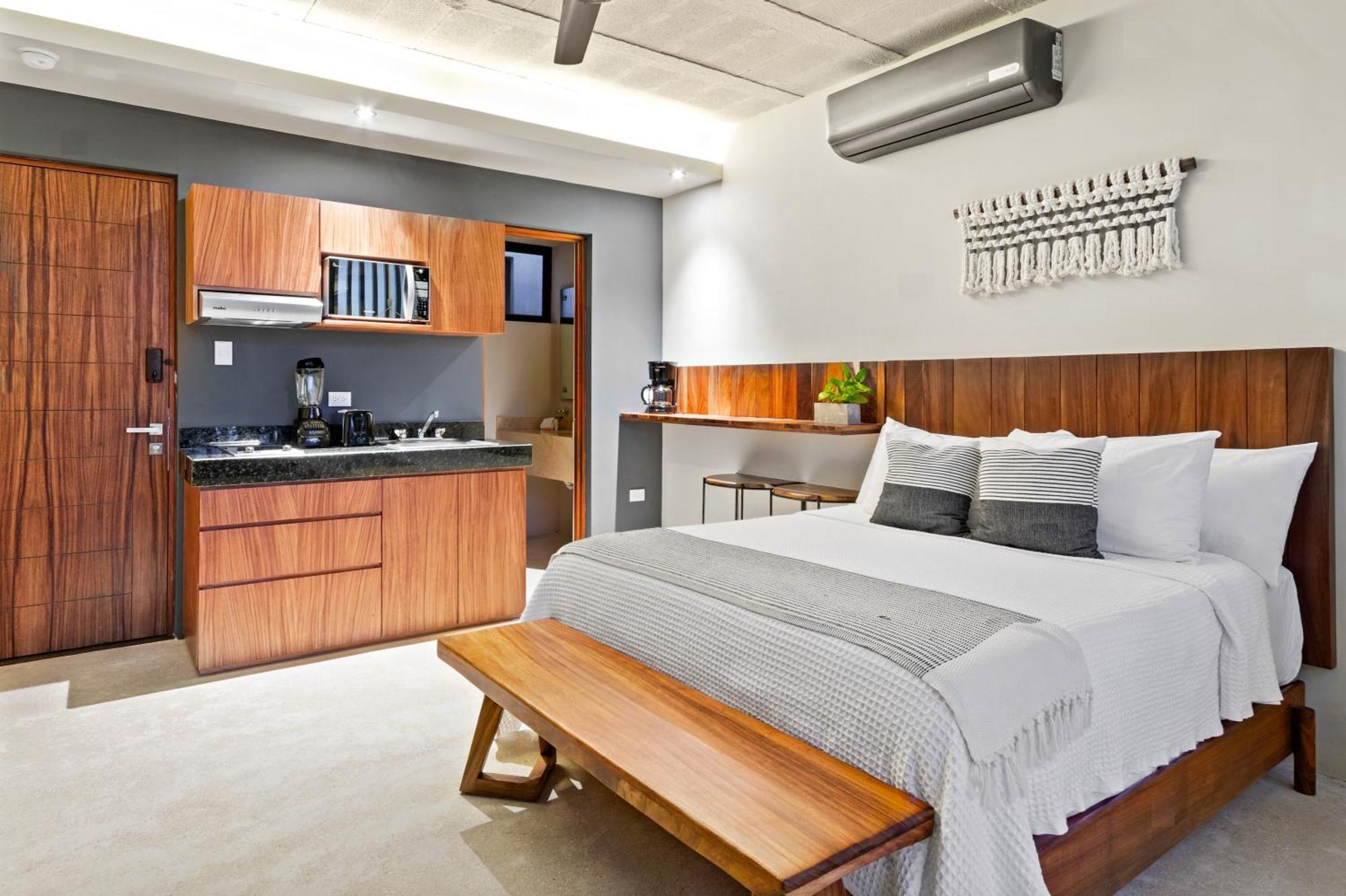 Ocean Boutique Condos プレヤデルカーメン 部屋 写真
