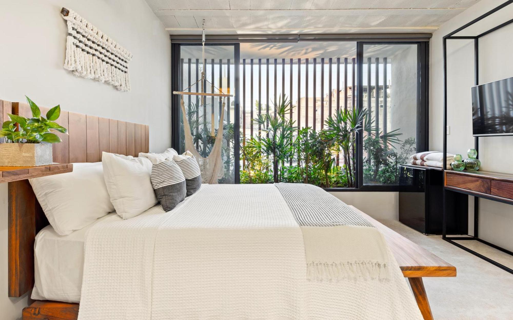 Ocean Boutique Condos プレヤデルカーメン 部屋 写真