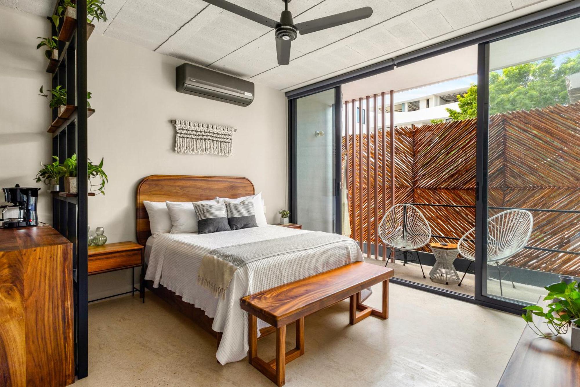 Ocean Boutique Condos プレヤデルカーメン 部屋 写真