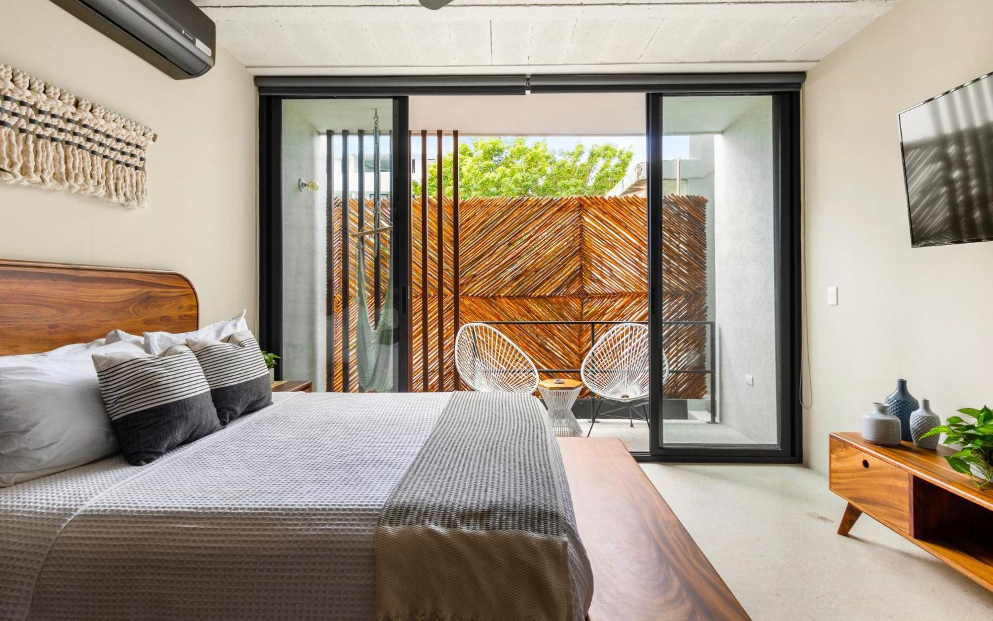 Ocean Boutique Condos プレヤデルカーメン 部屋 写真