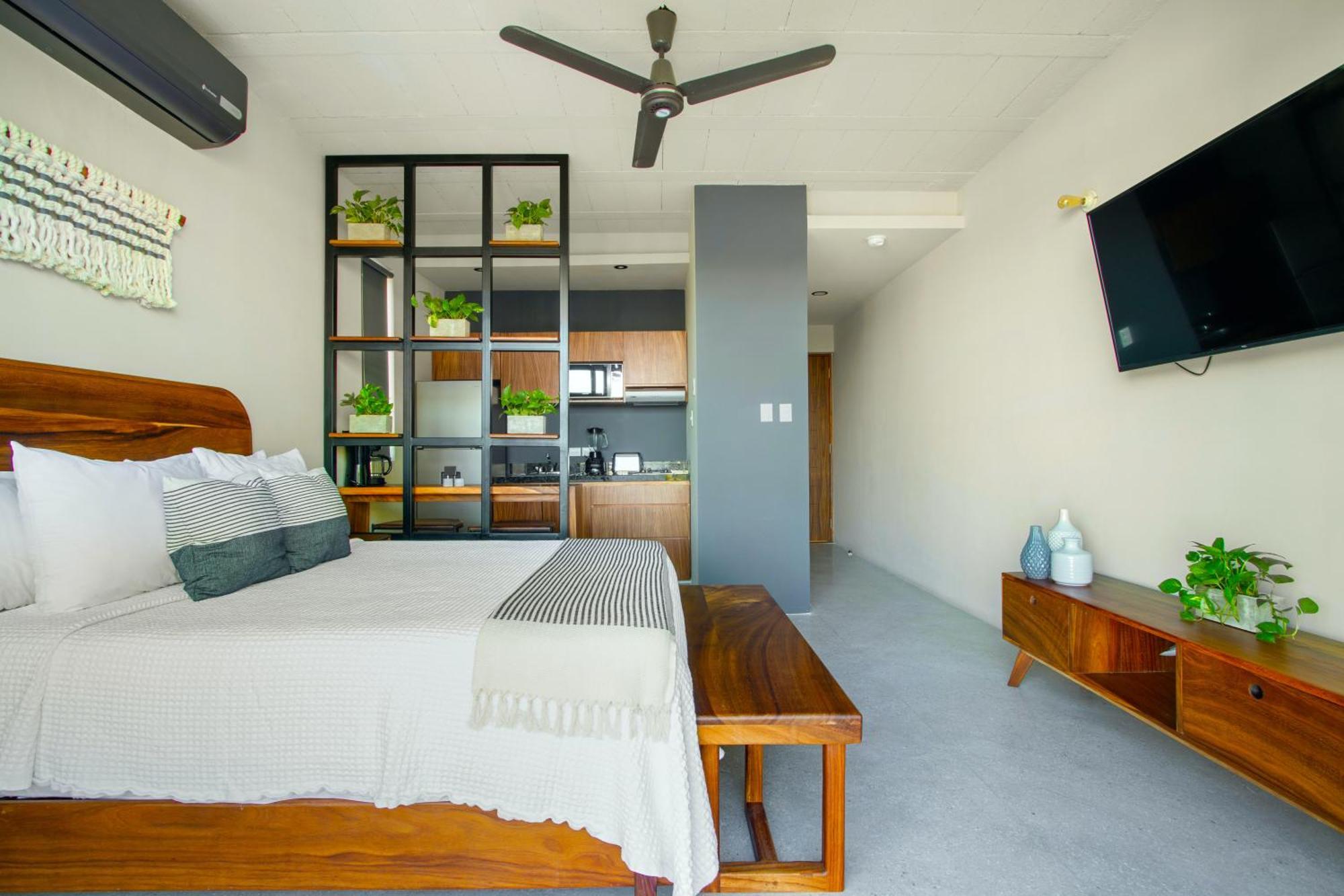 Ocean Boutique Condos プレヤデルカーメン 部屋 写真