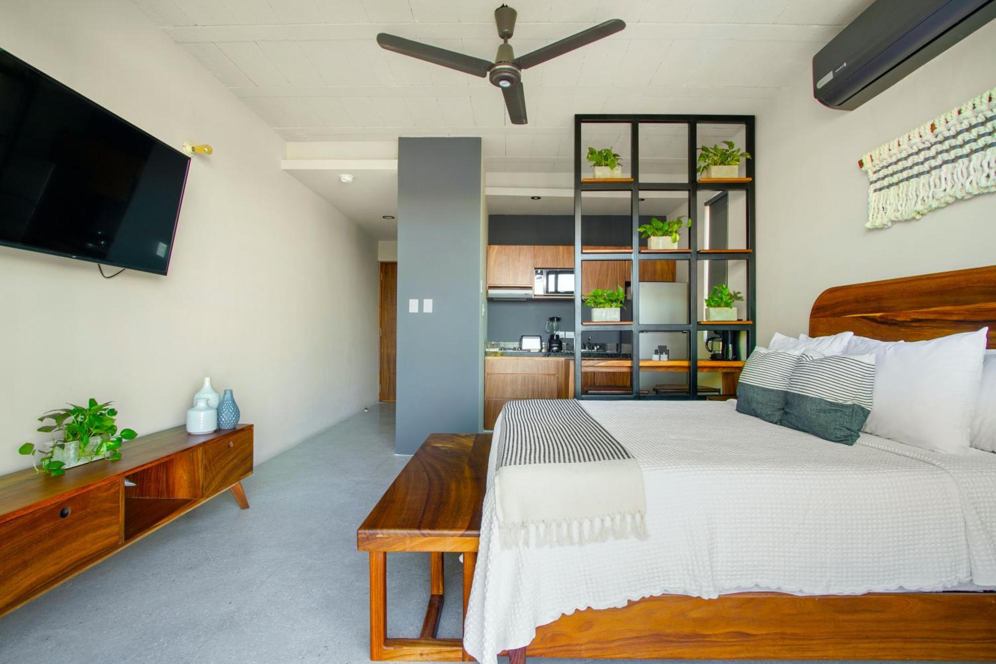 Ocean Boutique Condos プレヤデルカーメン 部屋 写真