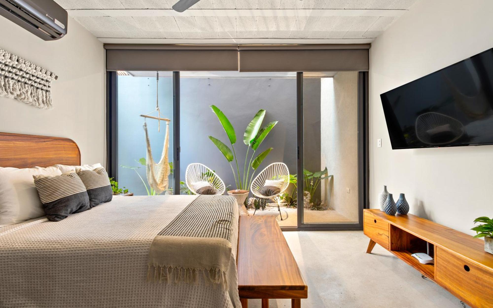 Ocean Boutique Condos プレヤデルカーメン 部屋 写真