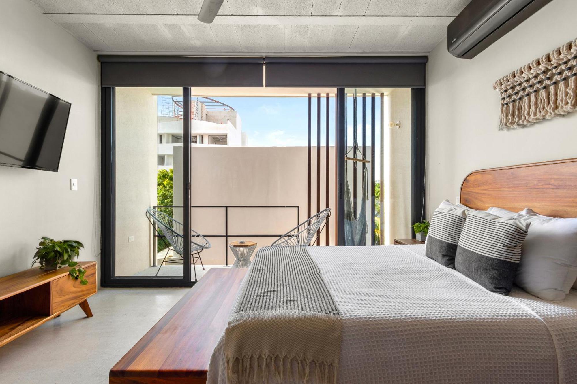 Ocean Boutique Condos プレヤデルカーメン 部屋 写真