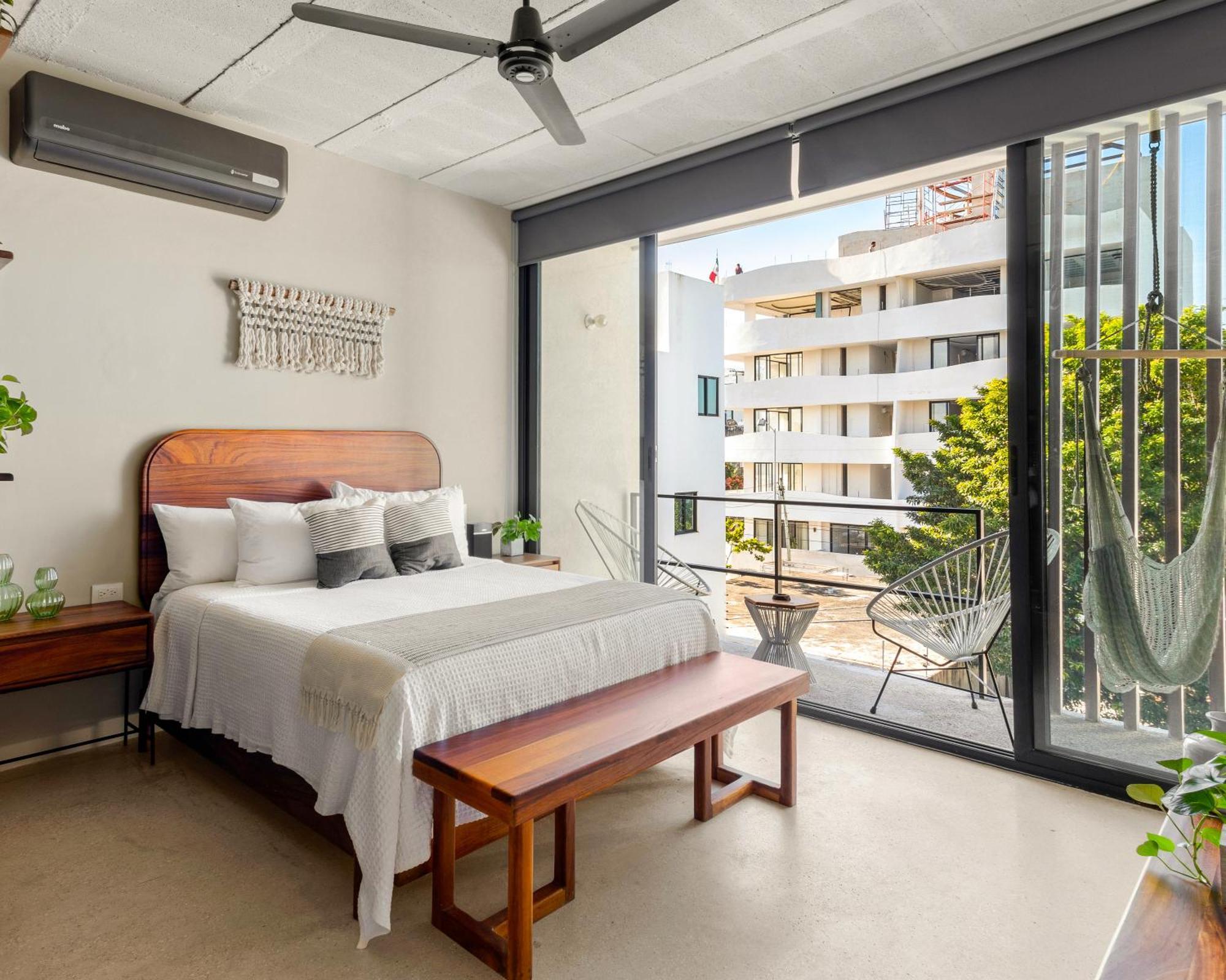 Ocean Boutique Condos プレヤデルカーメン 部屋 写真